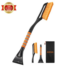 27 2-in-1 Detachable Snow Brush Ice Scrapers For Car Windshield 27 2-in-1 Detachable Snow Brush Ice Scrapers For Car Windshield