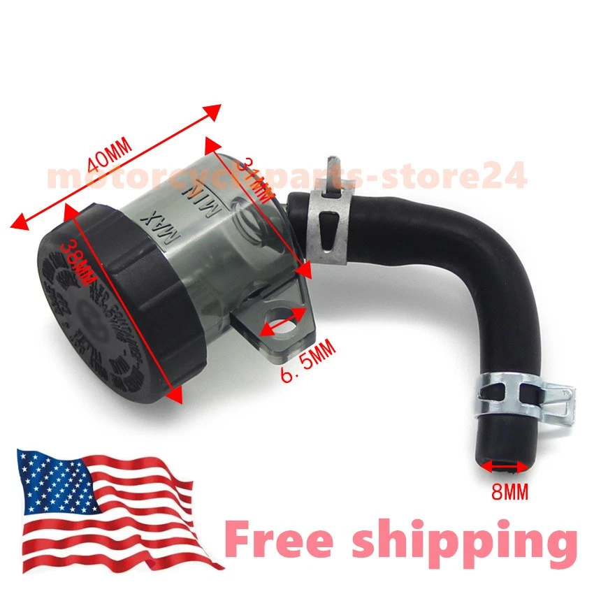 For Ducati Rear Brake Clutch Master Cylinder Fluid Reservoir 848 EVO 2011-2013 Foto 2 de 4