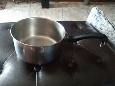 Aluminum Farberware Stainless Steel 2Qt. $22/ No Lid