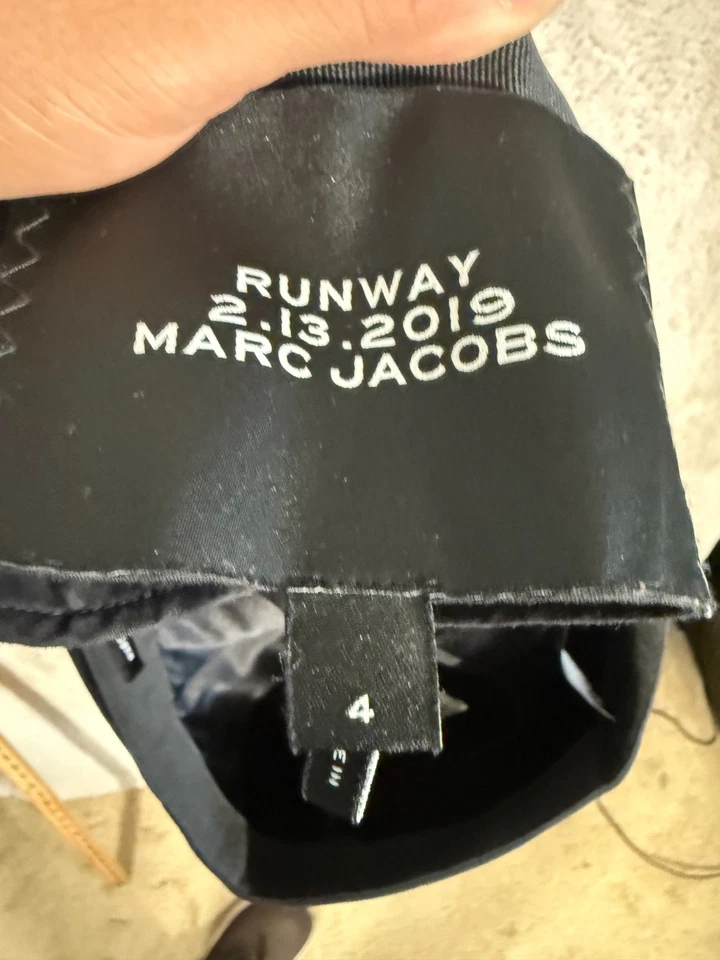 Marc Jacobs Runway Womens Size 4 Black Flare A-Line - Image 3 of 4