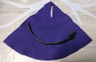 Vintage TMNT Shredder 1988 Belt And Cape Part Accessory Playmates