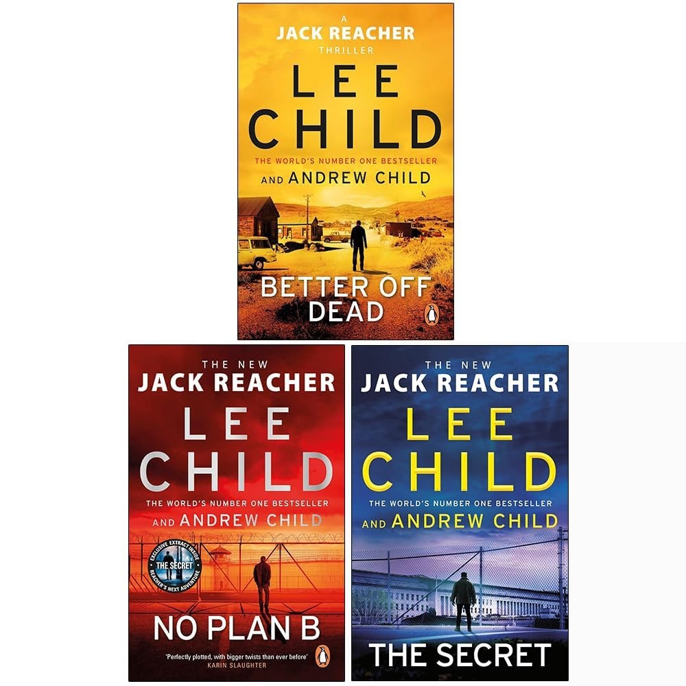 Jack Reacher Series (26-28) Collection 3 Books Set By Lee Child (Bet | Lee Child - Image 5