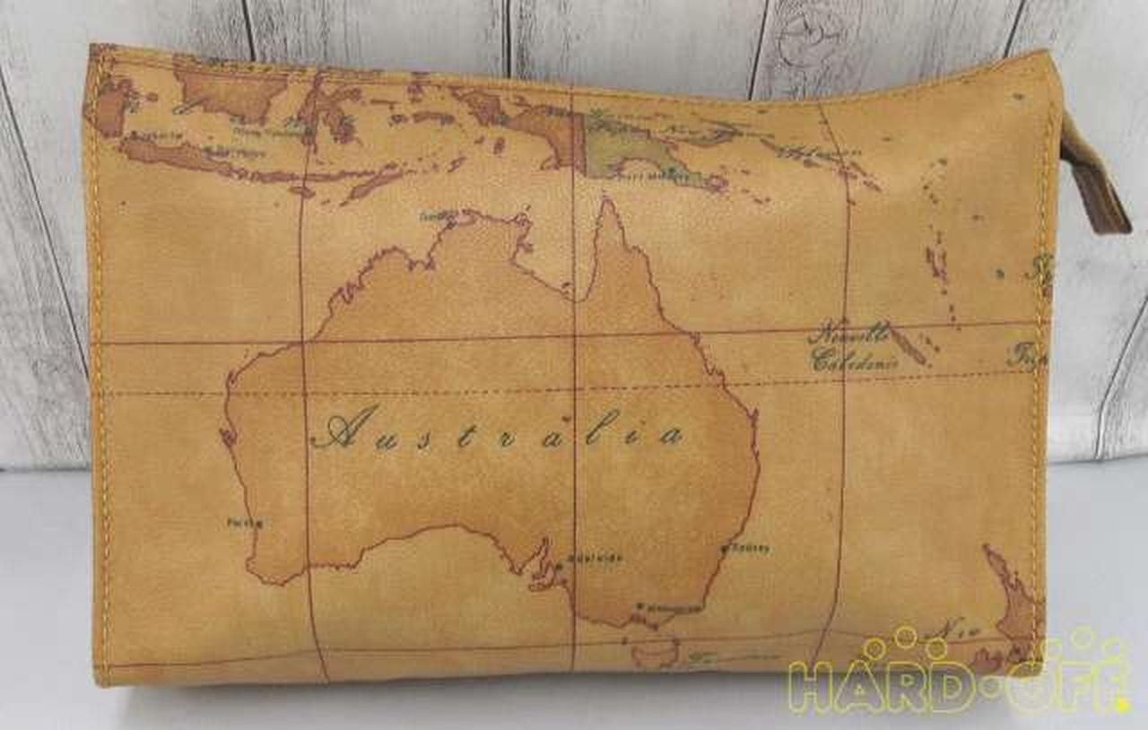 Prima Classe Second Bag Map Pattern - image 2