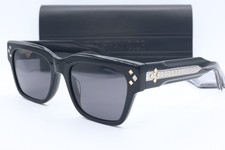 CHRISTIAN DIOR CD Diamond S2 Men's Sunglasses Shiny Black Smoke NEW 