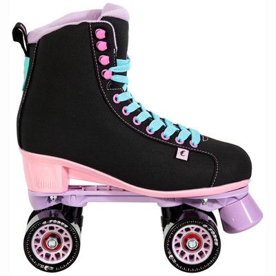 Chaya Roller Skates Melrose Black Pink für Damen, 61mm/78A Rollen