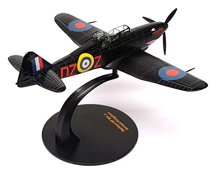Ixo Models 1/72 Scale DDIJ00018 - Defiant NF Mk.II Military Aircraft N3328 - Image 2 of 4
