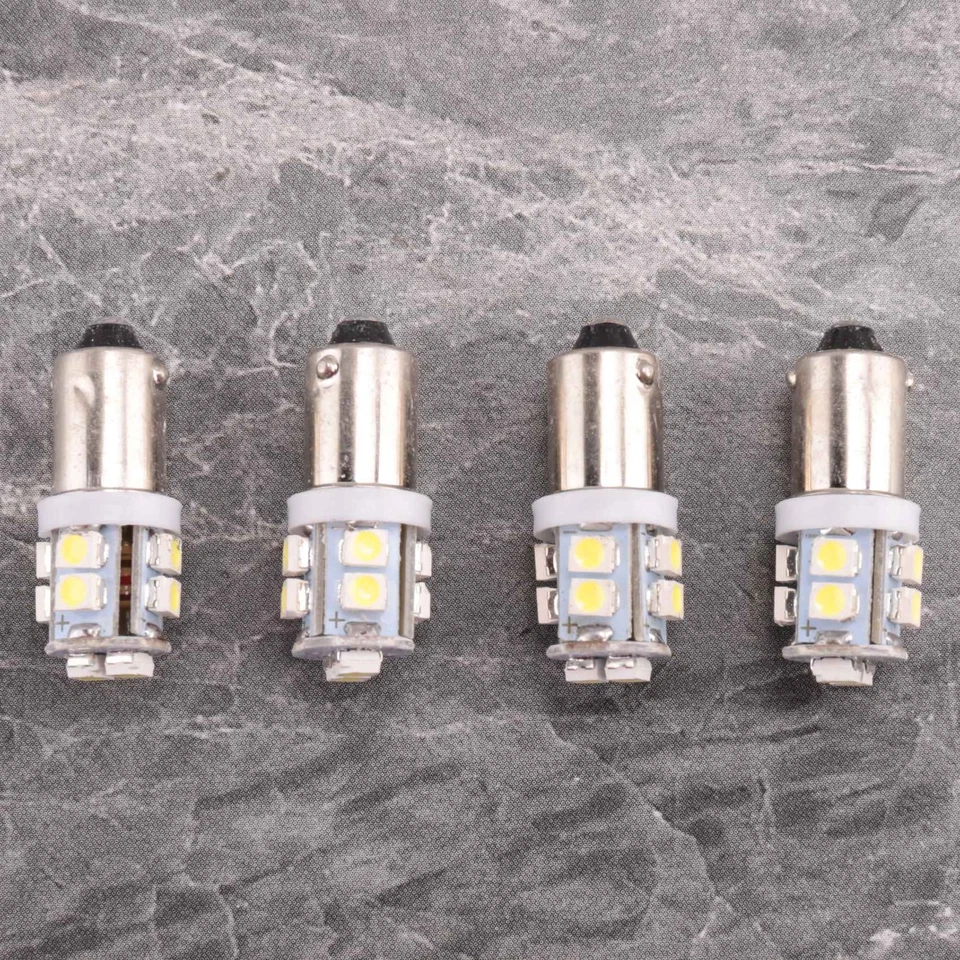 4x T11 BA9S 233 BAYONET 10 SMD LED Car Wedge Interior Side Light Bulb6995 - Image 2 of 3