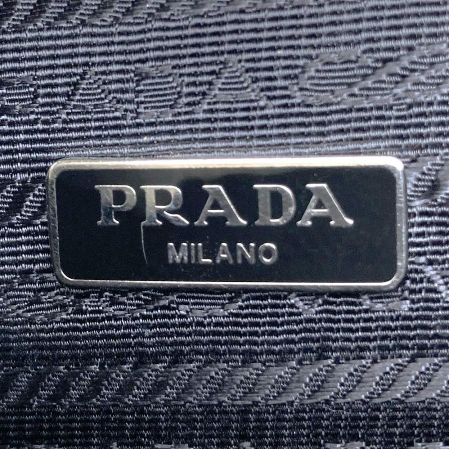 PRADA Shoulder Bag Solid Rectangular 8.66x5.91x1.… - image 5