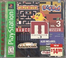 Namco Museum Volume 3 - PlayStation 1 Greatest Hits Sealed