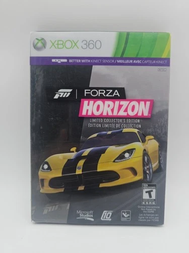 Forza Horizon -- Limited Collector's Edition (Microsoft Xbox 360, 2012) Complete