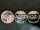 Lot Of 3 -1/2 oz Silver Round - APMEX