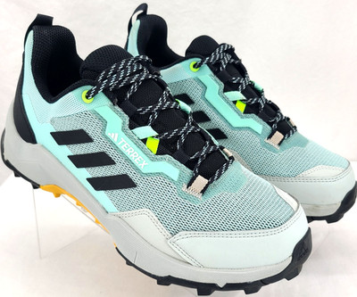 Adidas IF4870 Terrex AX4 Blue Black Lace Up Hiking Sneaker Shoes Men's US 8