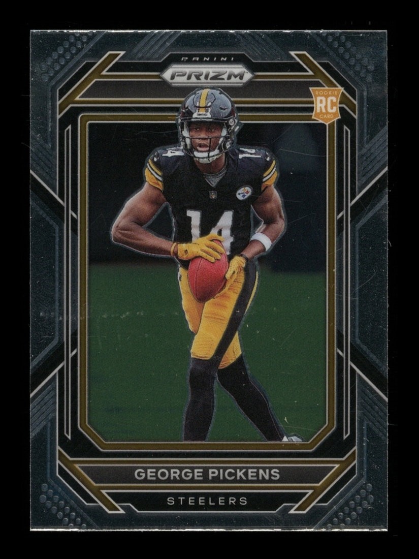 George Pickens Panini Prizm #329 Base