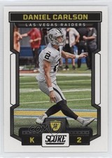 2023 Score Daniel Carlson #138 13ga