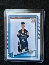 2025 Donruss WNBA Rated Rookie Aziaha James #95 Dallas Wings