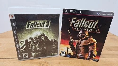 Fallout: New Vegas and Fallout 3 - Sony Playstation 3