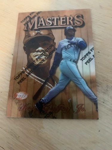 New ListingTopps 1997 Finest Masters Ken Griffey Jr. #238 Bronze Seattle Mariners Card