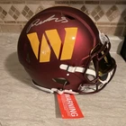 Washington Commanders Deebo Samuel Autographed Authentic Football Helmet