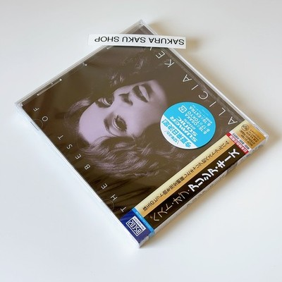 The Best Of Alicia Keys Blu-spec CD2 CD Japan exclusive edition