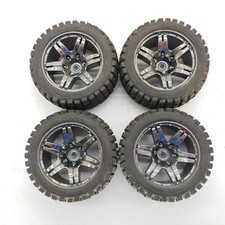 4x Roapex Tracker R2002 2.2 Stadium Truck Off-road Tires On 12mm Hex Wheels 4x Roapex Tracker R2002 2.2 Stadium Truck Off-road Tires On 12mm Hex Wheels