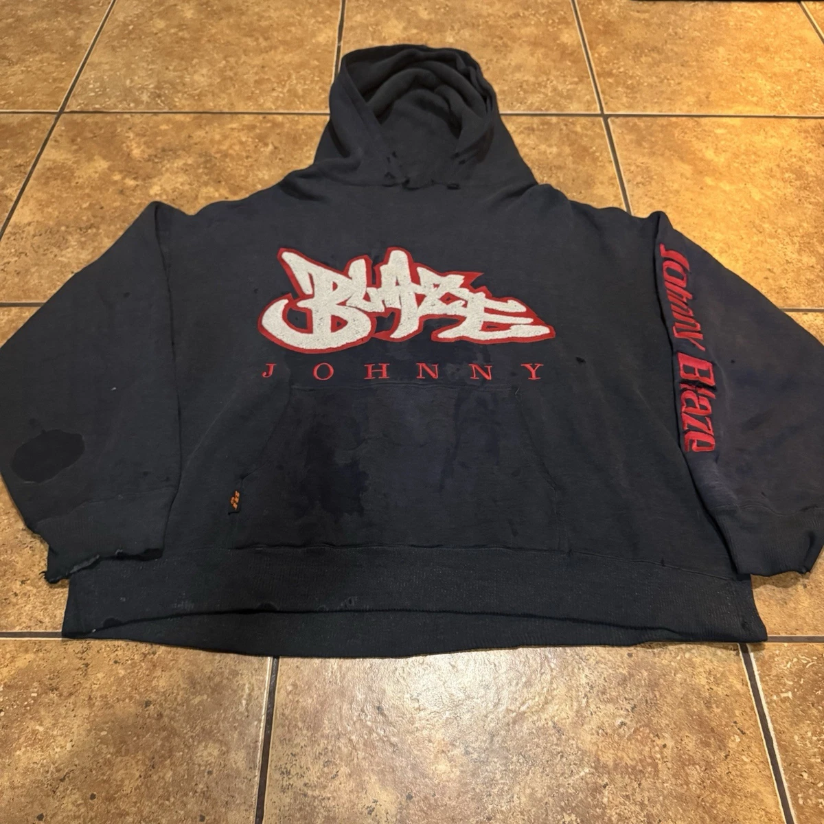 Johnny Blaze フード付きパーカー L johnny blaze products for sale | eBay