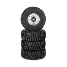 10288 Arrma Pro-Line Grom Wheels & Tires, Flat Iron, 1.07X2.75 (x4)