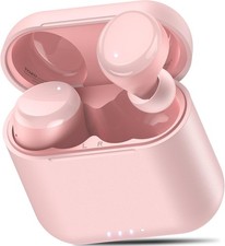 NEW IPX8 TOZO T6 TWS Bluetooth Earbud In Ear  - Rose Gold
