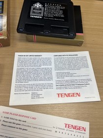 Skull & Crossbones (Nintendo NES 1990), CIB- Rare- original box tabs in tact!