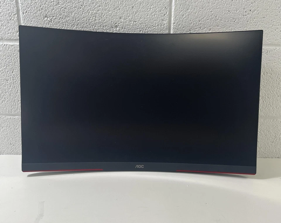 AOC GAMING CQ27G3S Frameless Curved Gaming Monitor (No Power) - Image 3 of 4