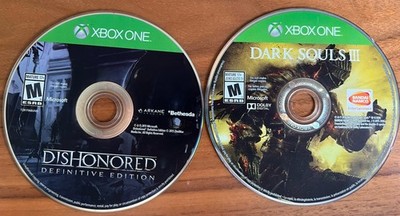 Dishonored - Definitive Edition PLUS Dark Souls III Xbox One - Discs