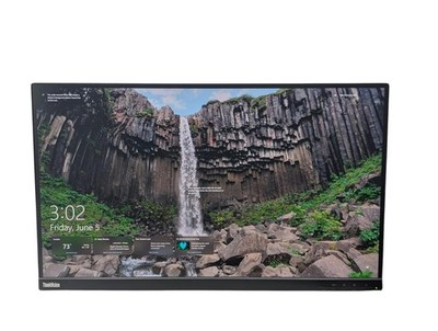 Lenovo Thinkvision P27h-10 2560x1440p 27'' Monitor NO Stand  Grade-C