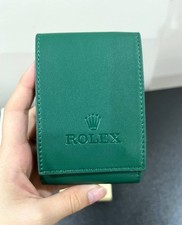 Rolex Leather Travel Pouch Service Center Edition Storage Case