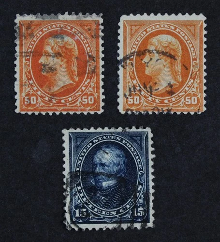 CKStamps: US Stamps Collection Scott#274 275 Used
