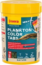 sera Plankton Color Tabs comprimés poissons tropicaux 100ml/65gr