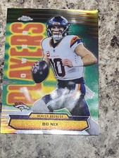 2025 TOPPS CHROME FOOTBALL POWER PLAYERS BO NIX BRONCOS