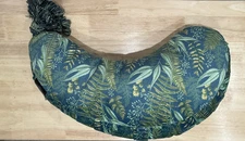 DockATot La Maman Wedge Nursing Pillow Navy Night Falls Removable Cover Clean