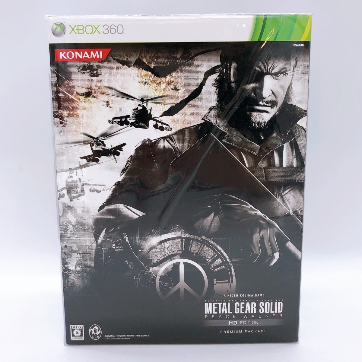Xbox360 Metal Gear Solid Peace Walker HD Limited Premium Age Japan