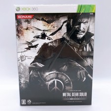 Xbox 360 Metal Gear Solid Peace Walker HD Edition Premium Package Box sigillato nuovo