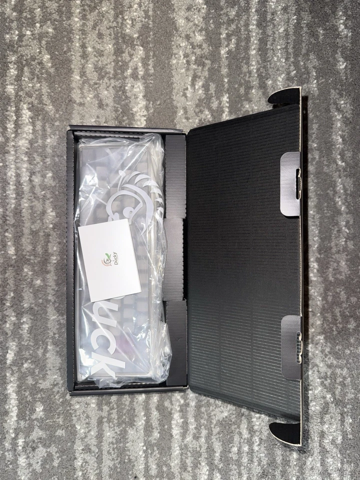 Ducky One 3 Mist SF 65% USB RGB Mechanical Gaming Keyboard Cherry MX Brown  - Image 2 of 3