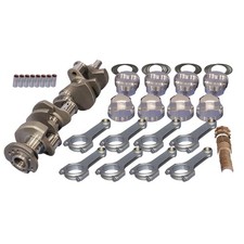 Eagle Crankshaft Rotating Assembly 12608030 For Chevy Sbc 400 Mains