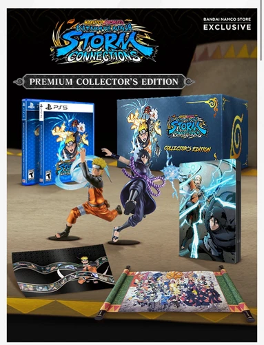 Naruto x Boruto Ultimate Ninja Storm Connections PREMIUM COLLECTOR'S EDITION PS5