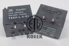 TRKP-L-S-H1 48VDC General Purpose Relay 6 Pins 40A x 10PCS NEW~