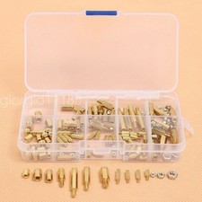 150PCS M2 M3 M4 Column Isolation Female Hex Brass Standoff Spacer PCB Screw Nut