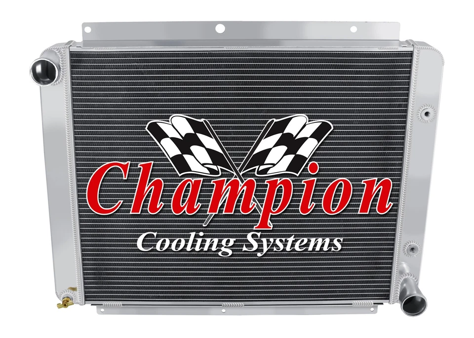 AR Champion 3 Row All Aluminum Radiator for 1965 - 1985 Avanti II V8 Engine - Image 3 of 4