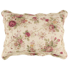 Greenland Home Fashions Greenland Home Antique Rose 100 Cotton Quilted Pillow