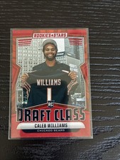 2024 Panini Rookies & Stars - Draft Class Caleb Williams #DC-CWS Longevity (RC)