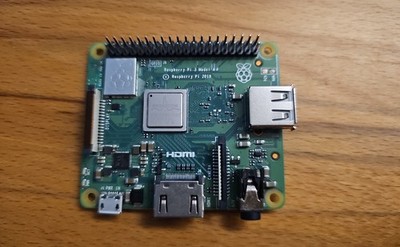 Raspberry Pi  RP-3A+ Raspberry Pi  3 A+ 512 MB 4 x 1.4 GHz