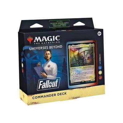 Universes Beyond Fallout Commander Deck  Science!  ENG MTG Magic