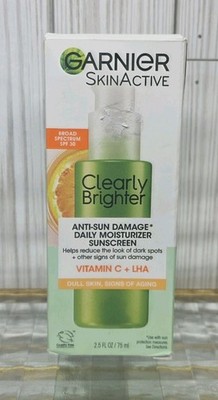 Garnier SkinActive Clearly Brighter Daily Moisturizer SPF 30 2.5oz