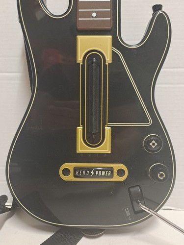 Guitar Hero Live Black Controller - 0000654 Xbox One PS4 PS3 Wii U PC no dongle - Picture 4 of 18